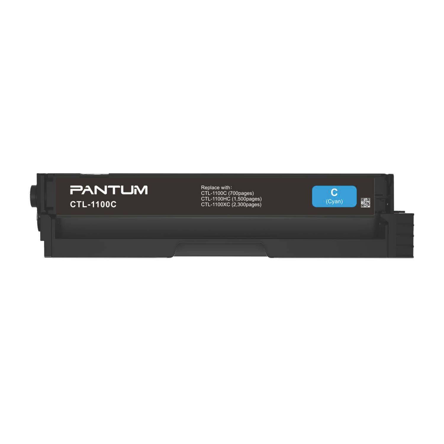 OEM Pantum CP1100 CM1100 Extra Hi Yld Cyan Toner CTL 1100XC
