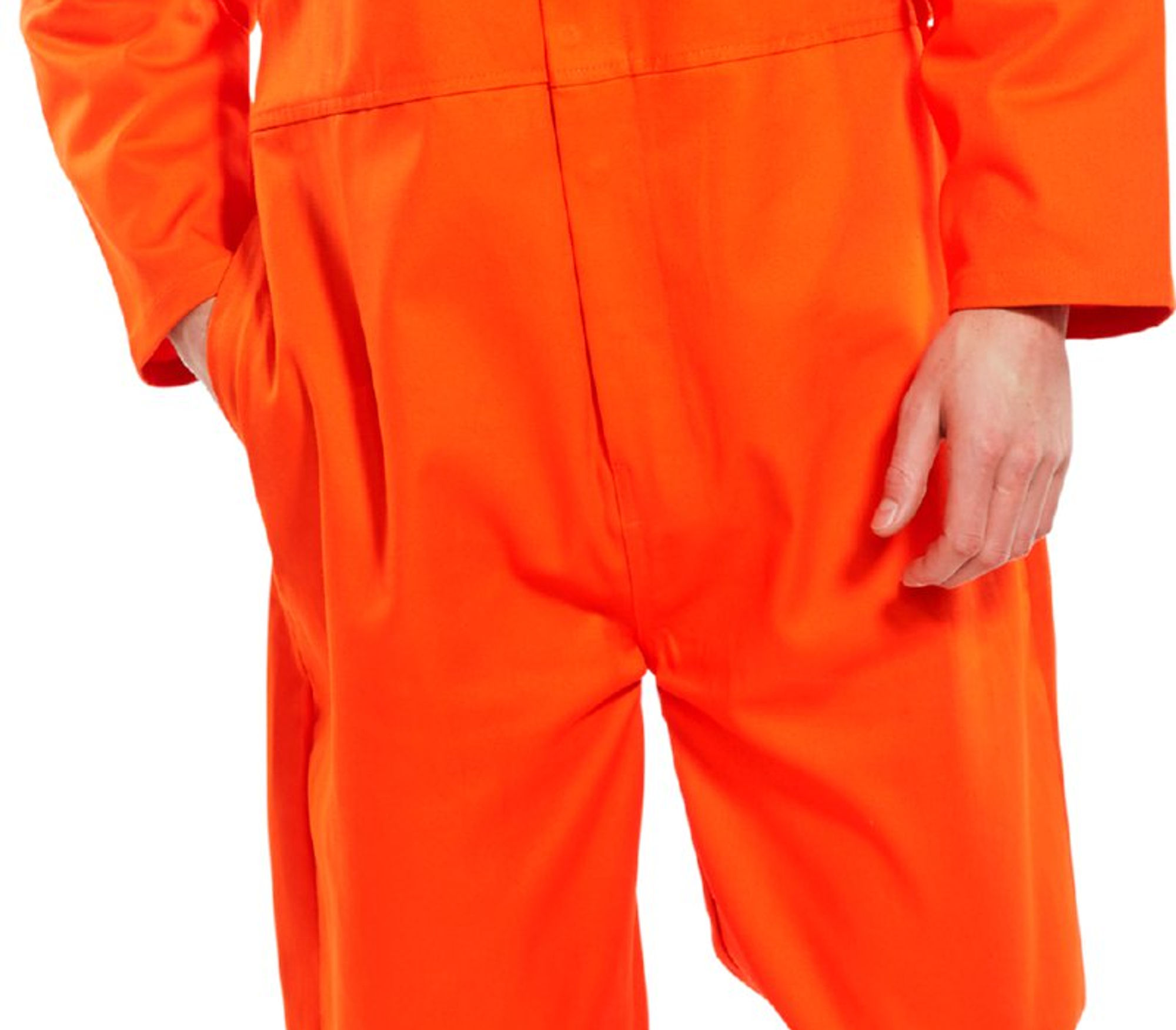 Beeswift Fire Retardant Nordic Design Boilersuit Orange 48