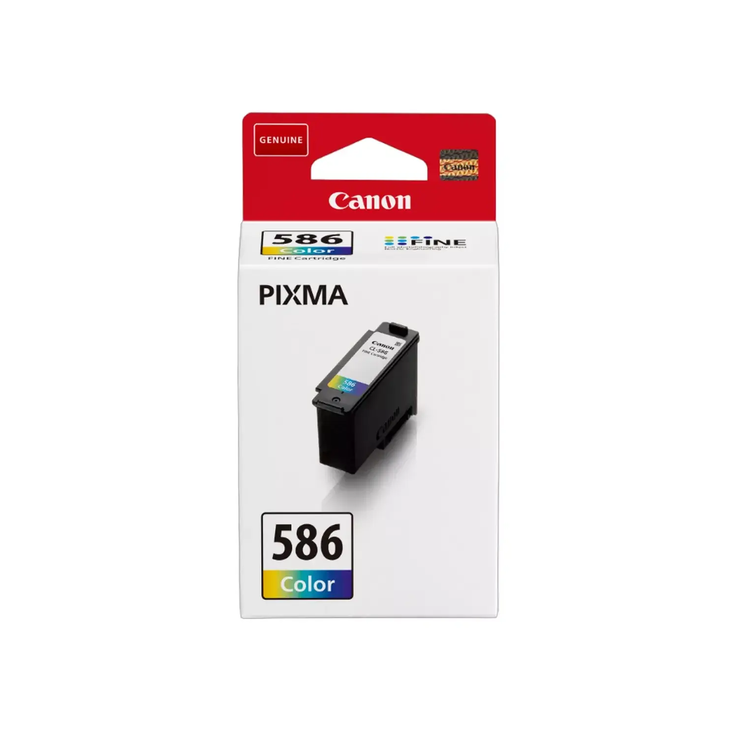 OEM Canon CL-586 Colour Original Standard Capacity Ink Cartridge