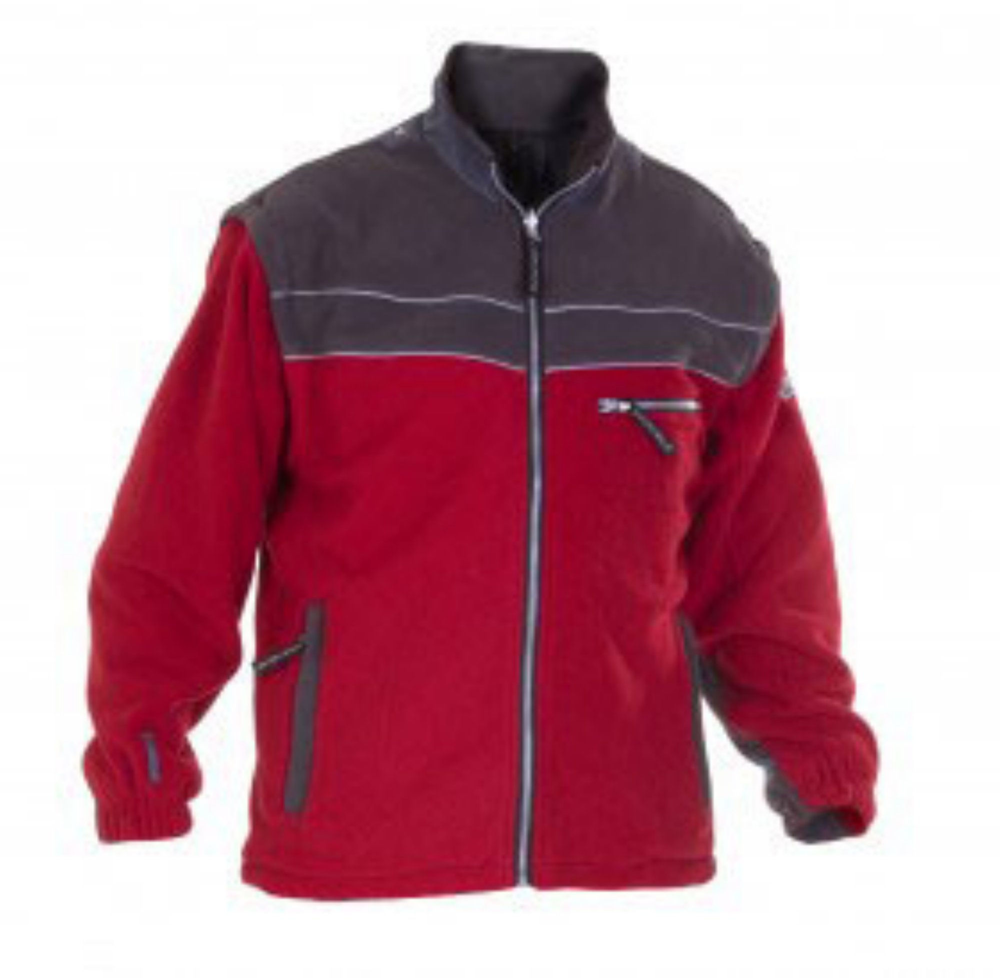 Hydrowear Kiel Fleece Red / Grey L