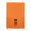 Thumbnail: RHINO A4 Exercise Book 64 Page Orange S7 (x10)