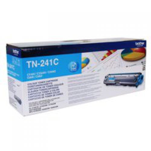 OEM Brother TN241C Cyan 1400 Pgs Original Toner