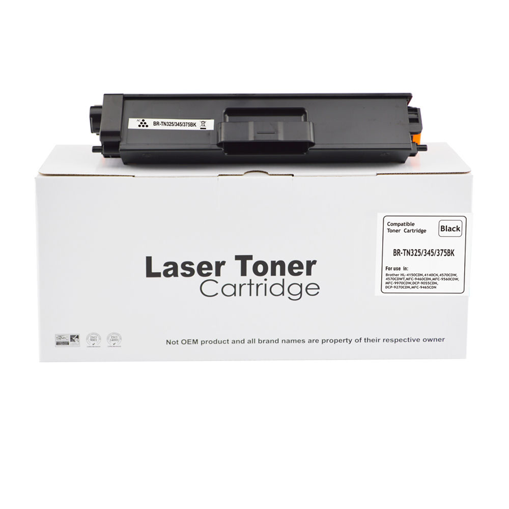 Compatible Brother TN325BK Black TN315BK TN320BK TN345BK Toner