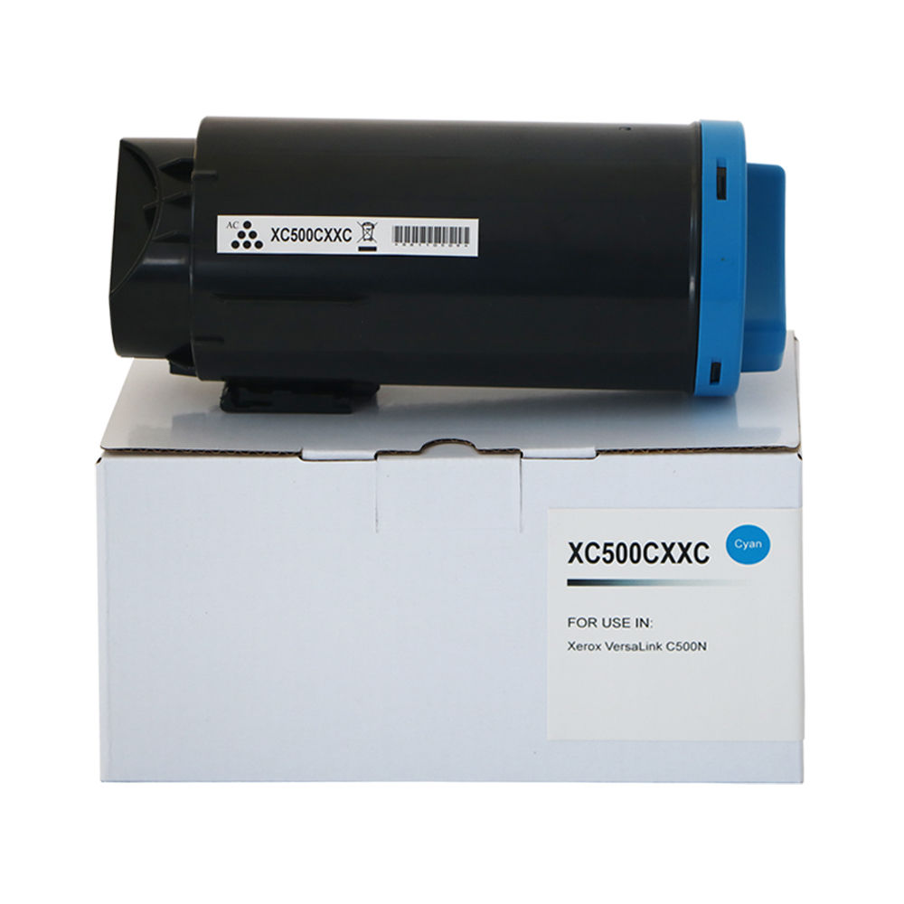 Compatible Xerox C500EHC Cyan Extra Hi Cap 106R03873 Toner