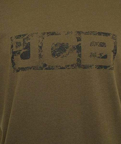 Thumbnail: JCB Trade Tshirt Olive/Black L