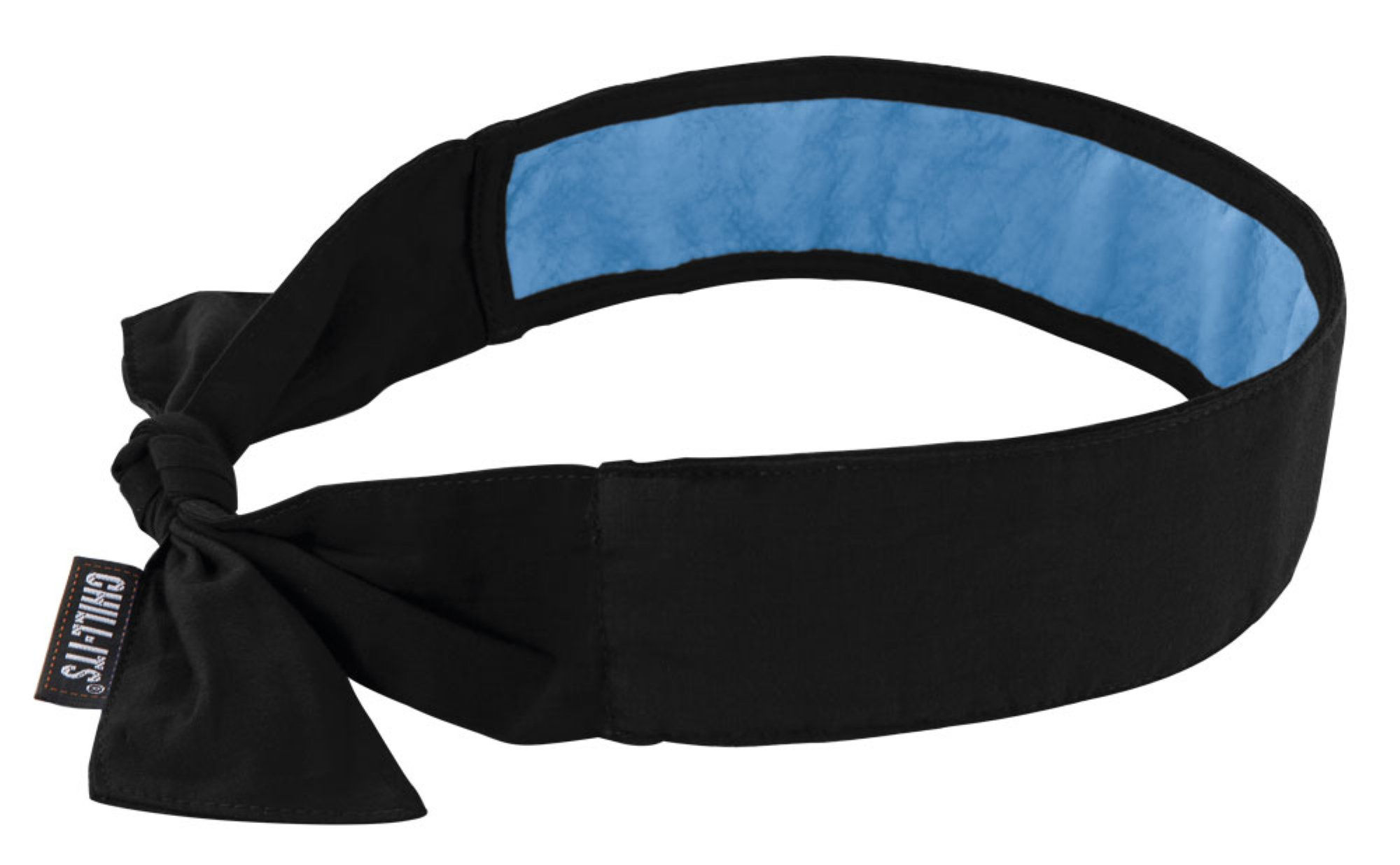 Ergodyne Evaporative Cooling Bandana Black