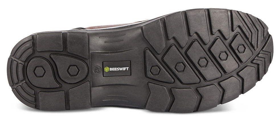 Thumbnail: Beeswift S3 Pur Rigger Boot Brown 06