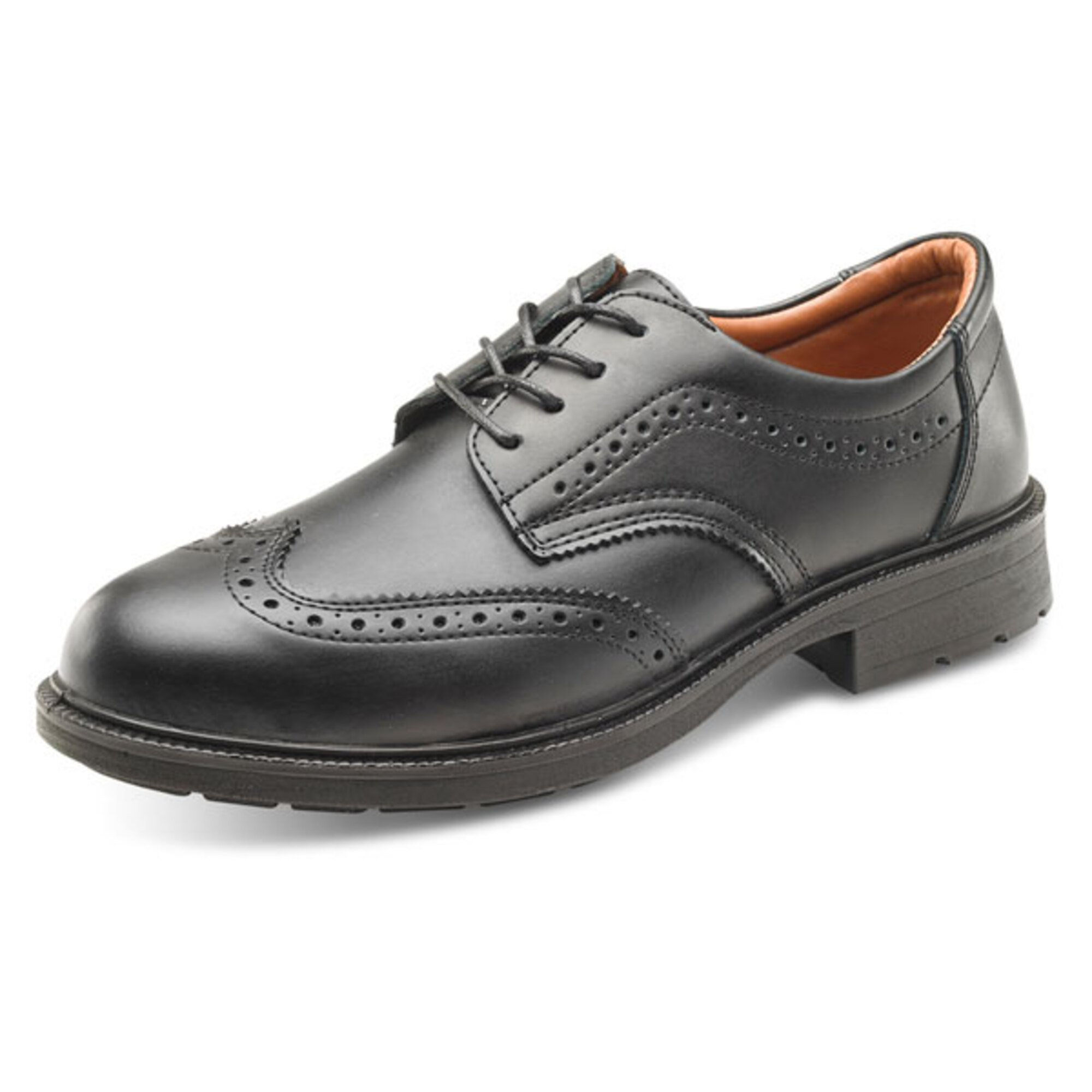 Beeswift Brogue Shoe S1 Black 09