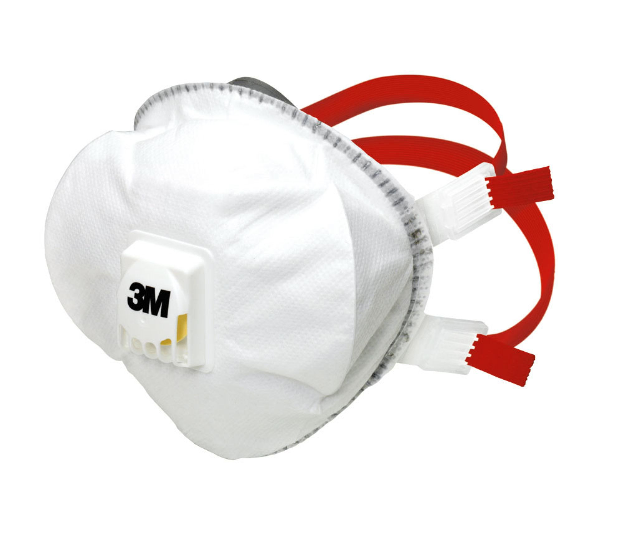 3M 8835+ P3V R Face Mask (x5)