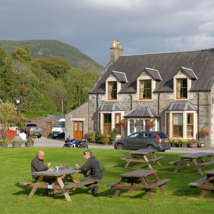 Introducing... The Morlea B&B, Drumnadrochit