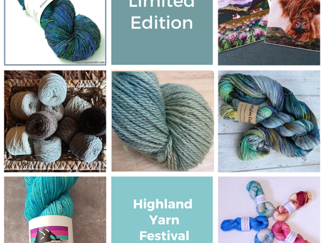 Highland Yarn Festival Bag