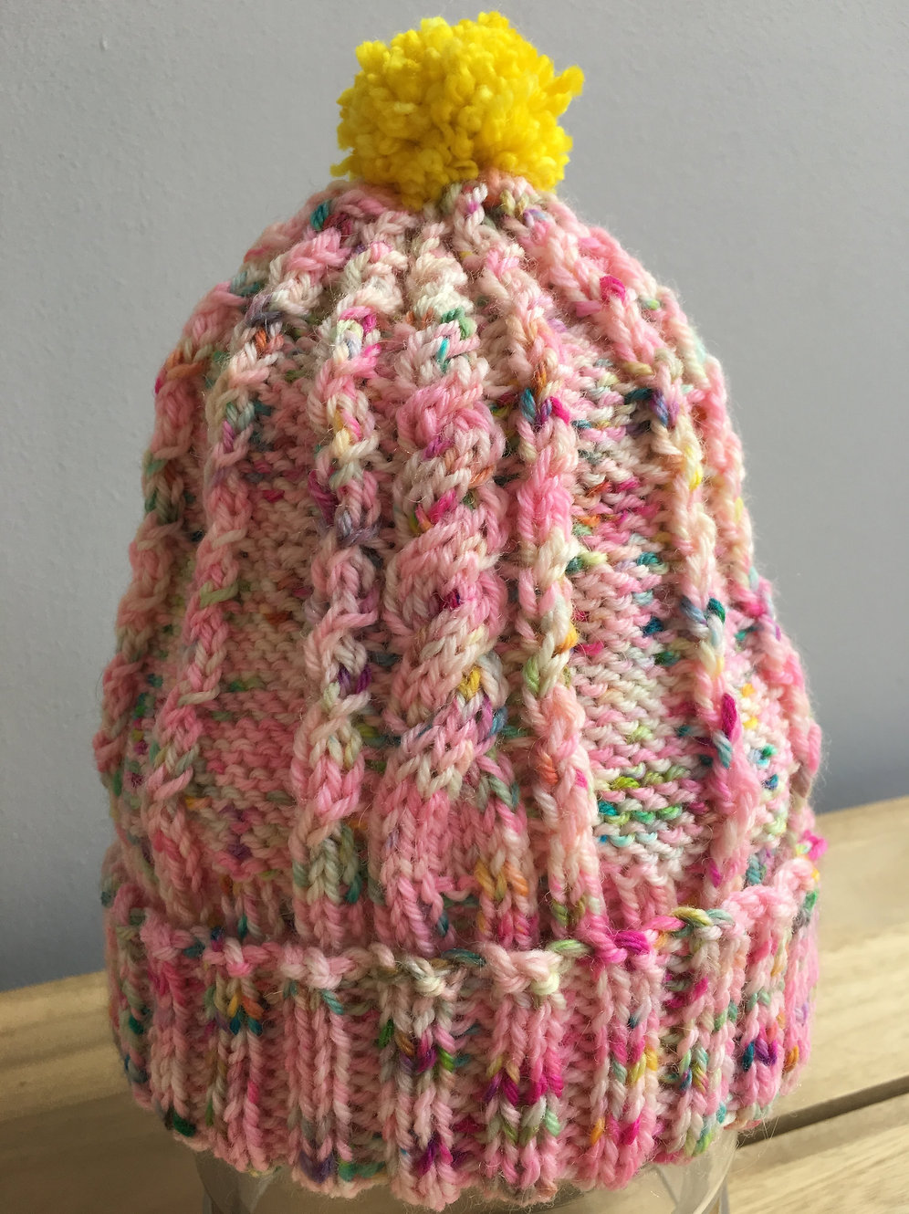 Unicorn Hat Pattern | Loch Ness Knitting