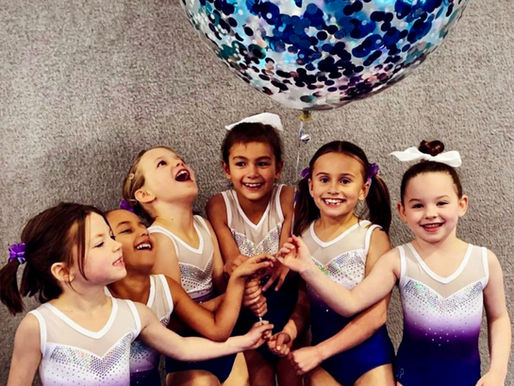 Returning to gymnastics at MGC