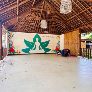 Yoga-Raum des Ocean Prana