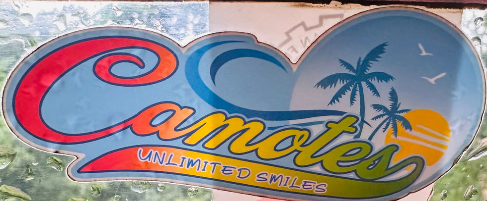 Schild Camotes Islands