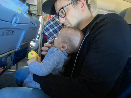 Unsere erste Flugreise