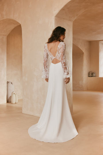 Robe bohème de la créatrice Anna Kara