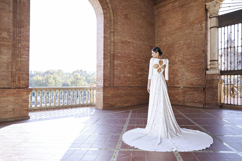 Silvia Fernandez - robe Audrey à Lyon