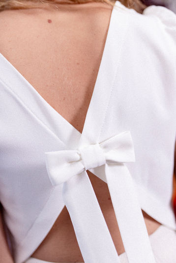 Top de mariée pas cher