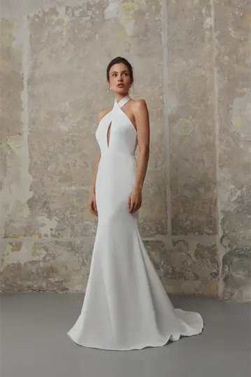 Robe de mariée sirène chic