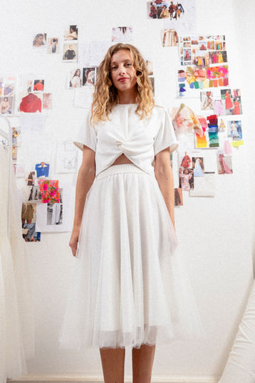 Top de mariée pas cher made in France