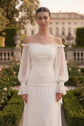 Robe de mariée vintage années 30