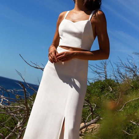 Look de mariage de chez Maison Lemoine