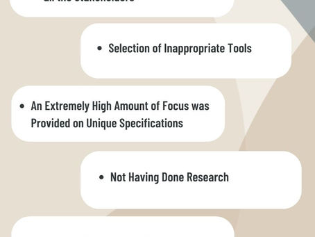 10 Mistakes that Can Ruin your Assignment Project
