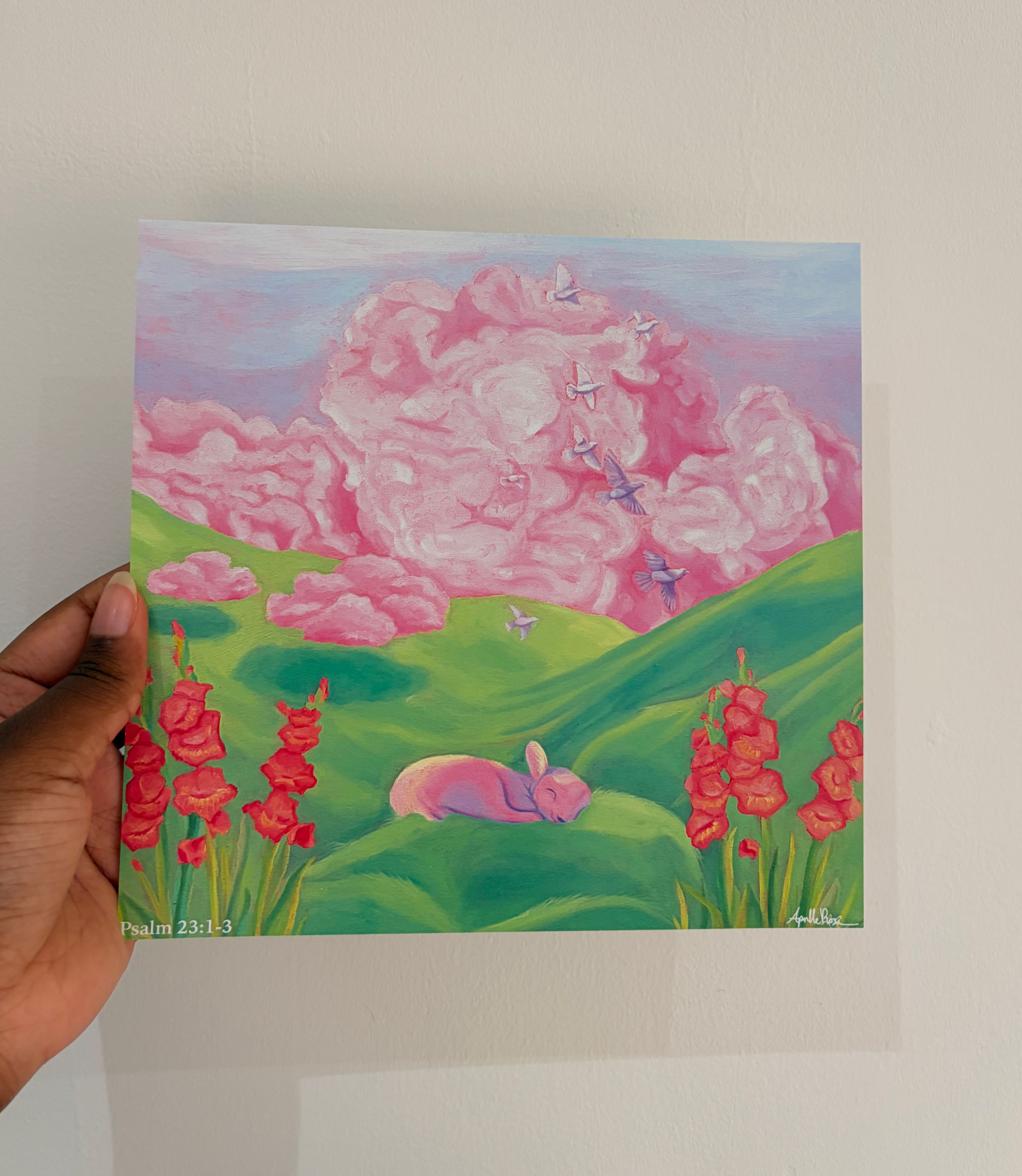 Green Pastures Print