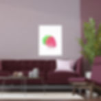 Thumbnail: Strawberry Fruits of the spirit 1/5 pencil drawing PRINT