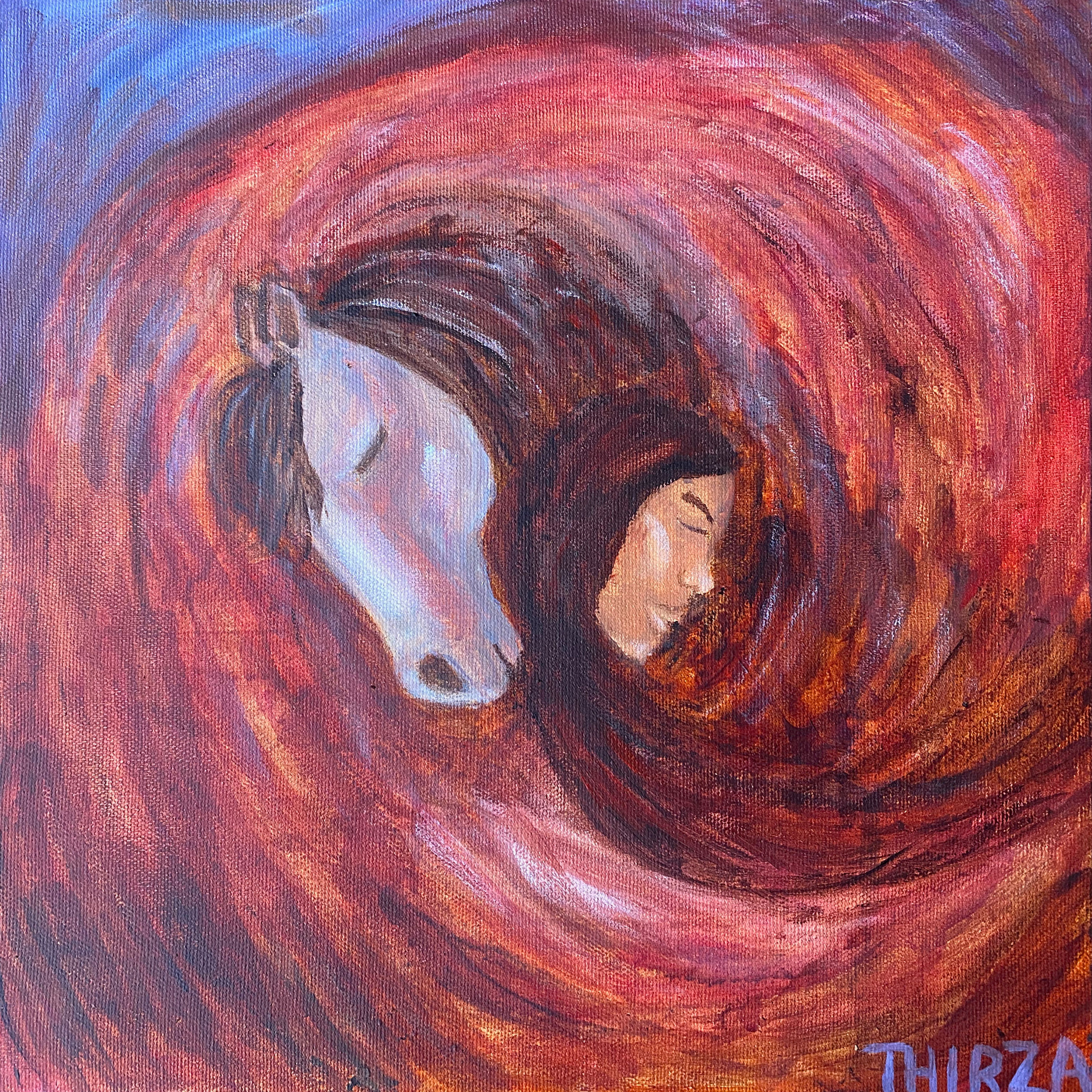 #96 Thirza Voysey, Title: Heart Resonance