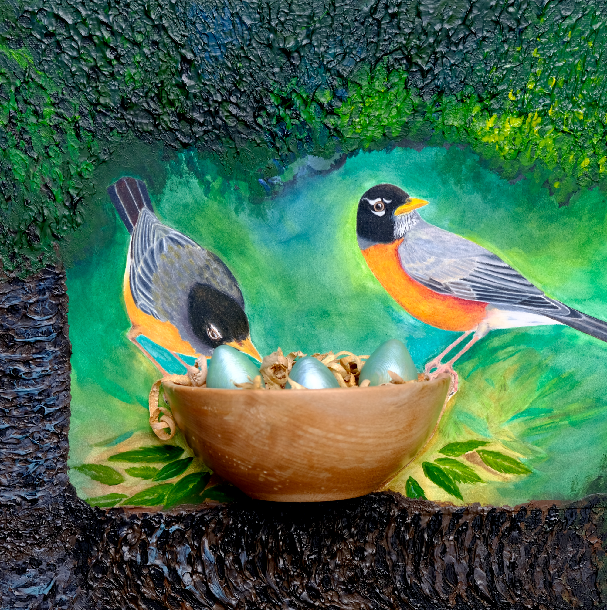 #60 Mark Huisman / Claire Muir, Title: Beginnings