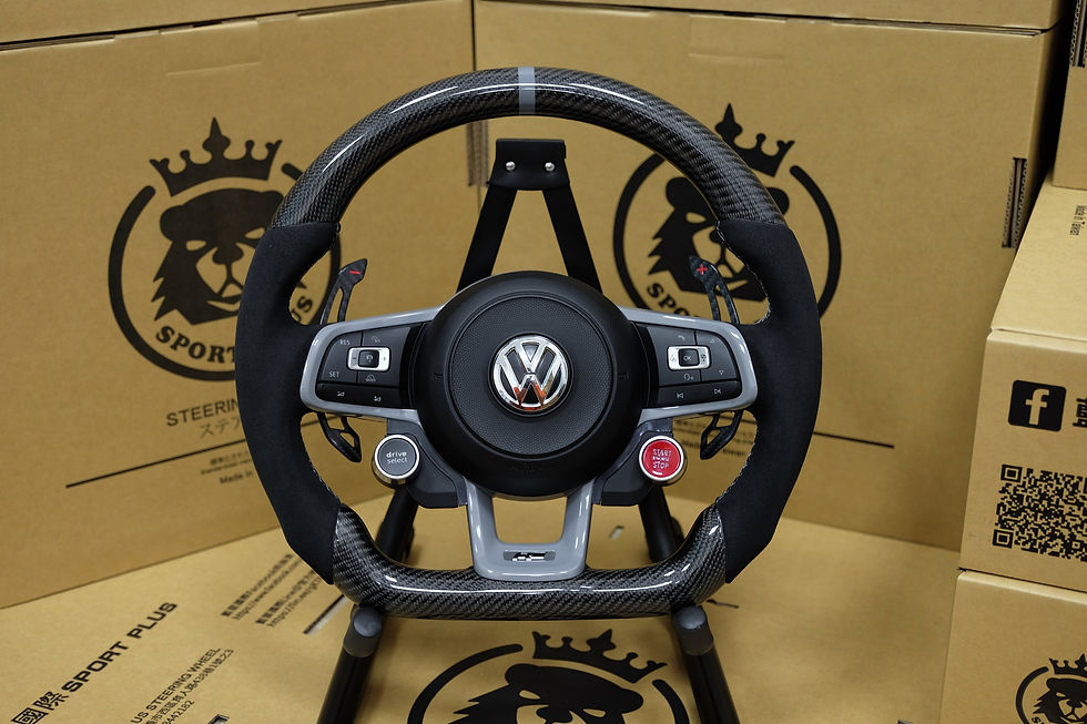 縮圖：Volkswagen 碳纖維(Nappa、Alcantara搭配) 運動款 (R-line總成) 洽詢報價
