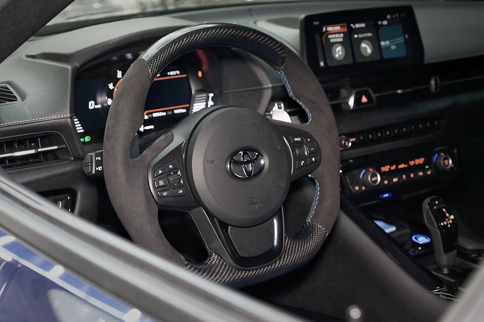 縮圖：GR SUPRA 獨家設計 碳纖維 (Nappa、Alcantara搭配)