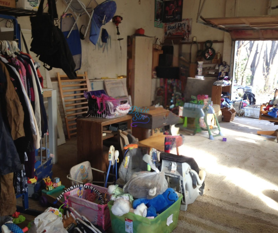 Eye-level view of a cozy workshop setup with creative supplies