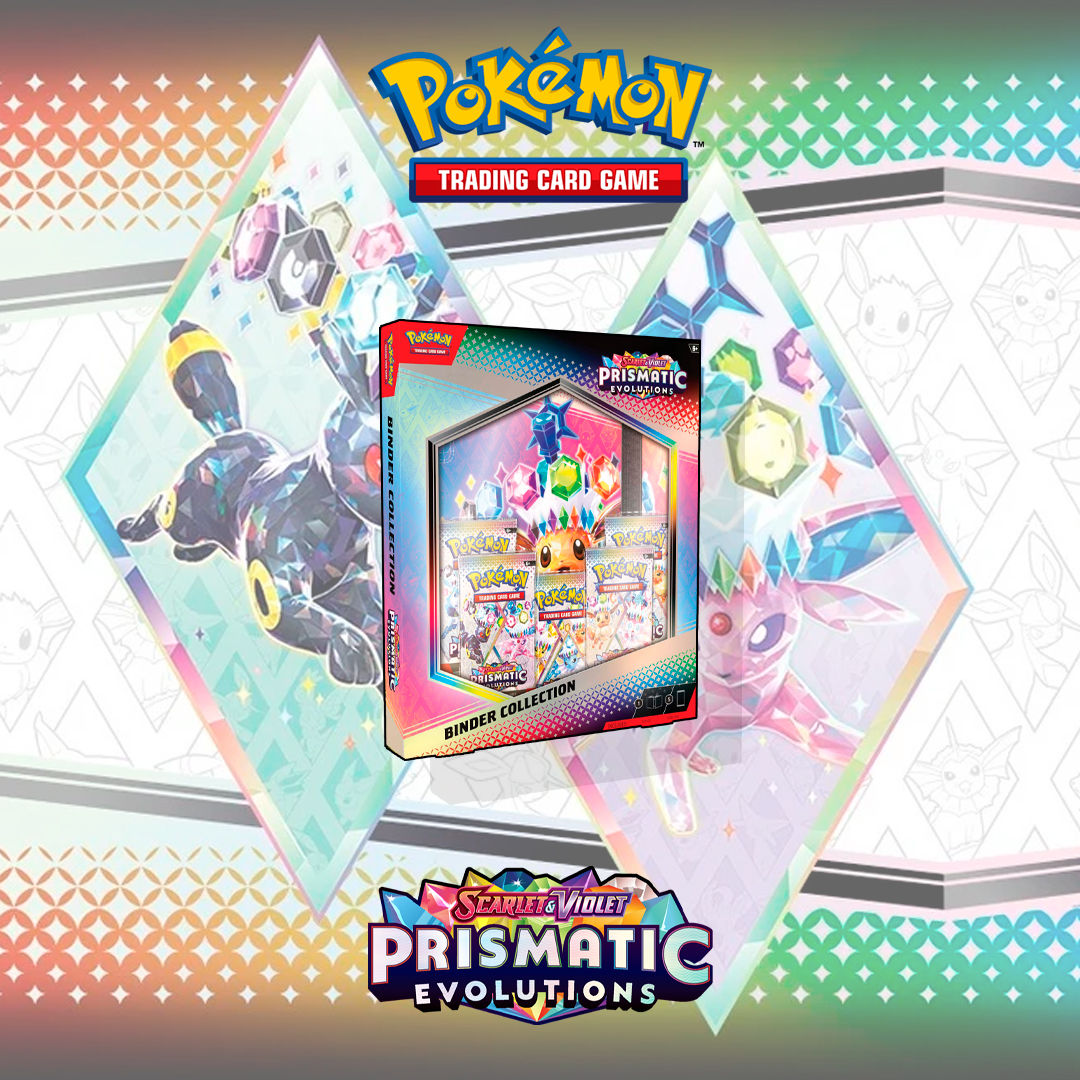Prismatic Evolutions Binder Collection Inglés