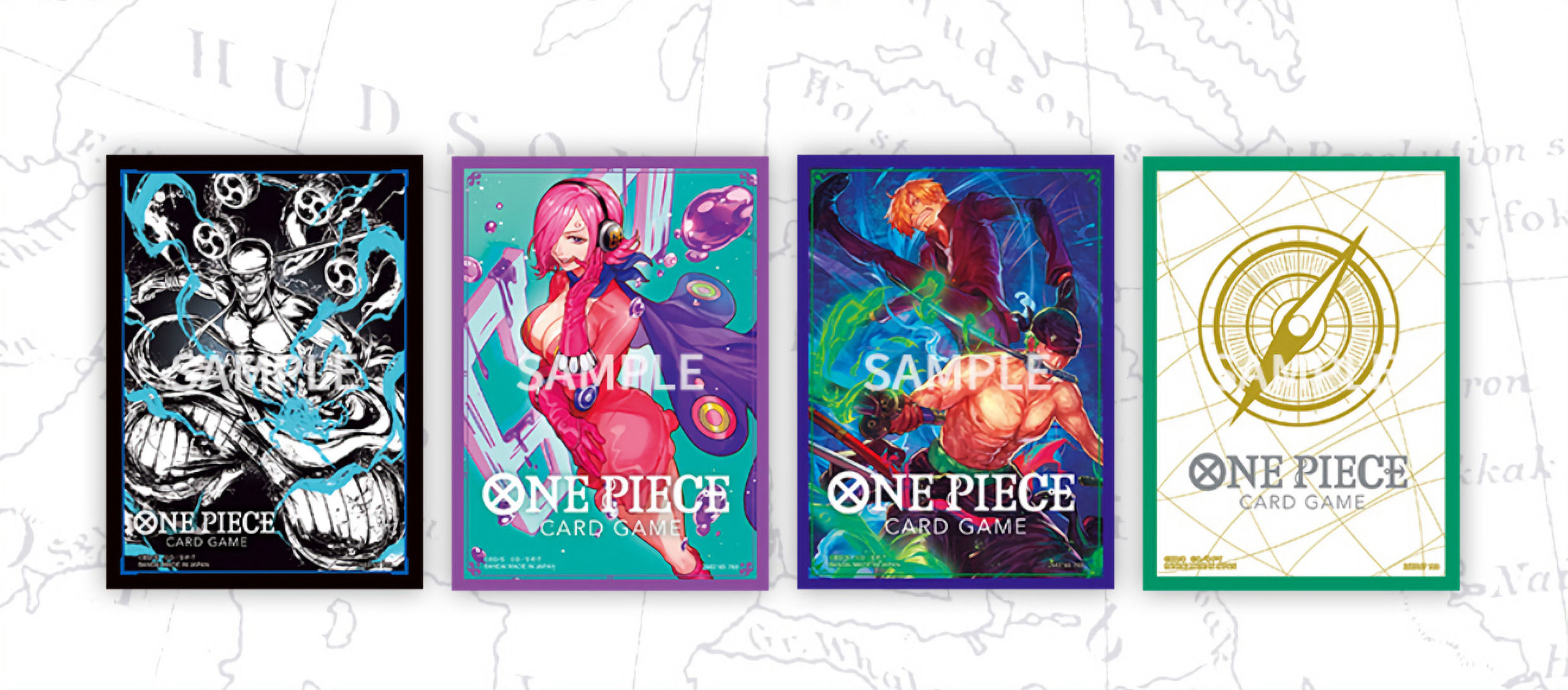 One Piece Card Game Official Sleeves 5