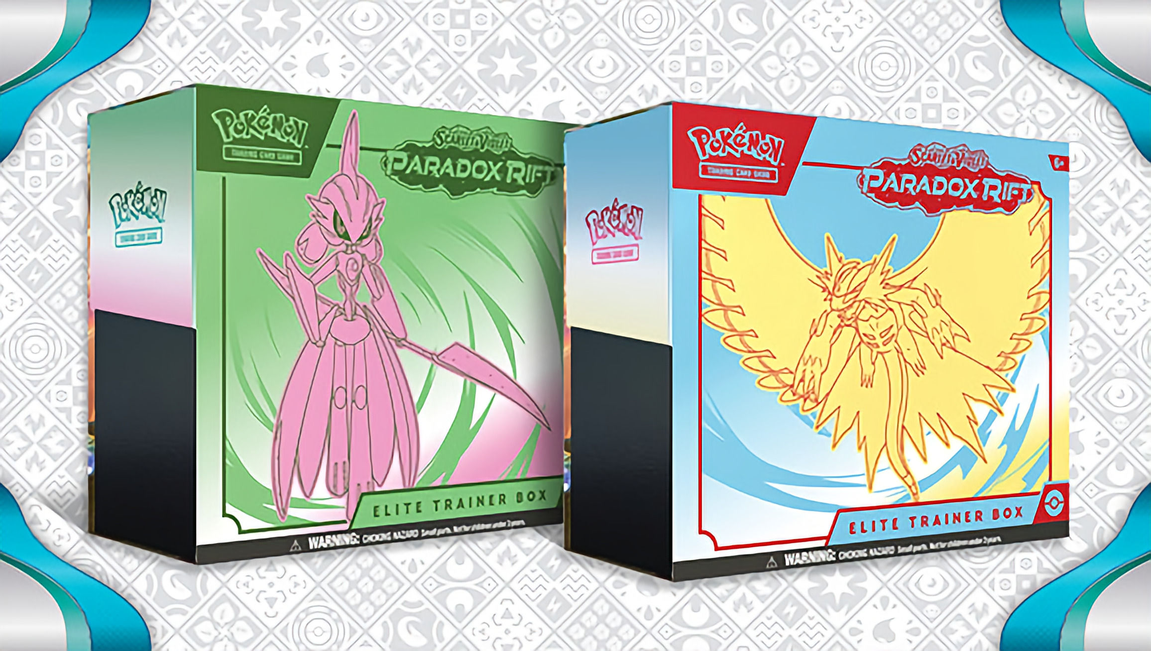 Scarlet & Violet—Paradox Rift Elite Trainer Box (Ingles)