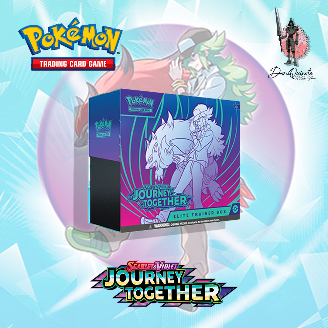 Preventa Pokemon - Elite Trainer Box - Journey Together (Ingles)