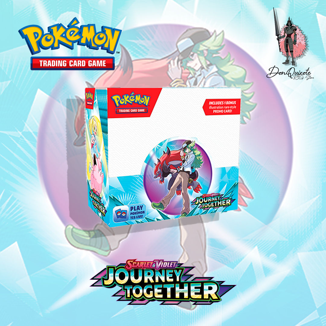 Preventa Pokemon - Booster Box - Journey Together (Ingles)