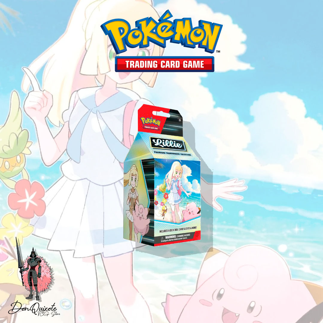 Pokemon - Lillie Tournament Premium Collection (Ingles)