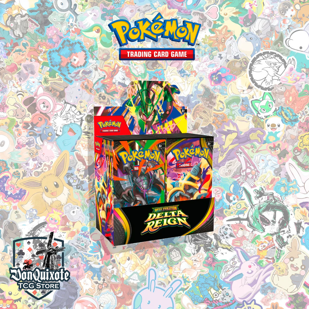 Preventa - Pokemon TCG - Delta Reign - Booster Display (Ingles)