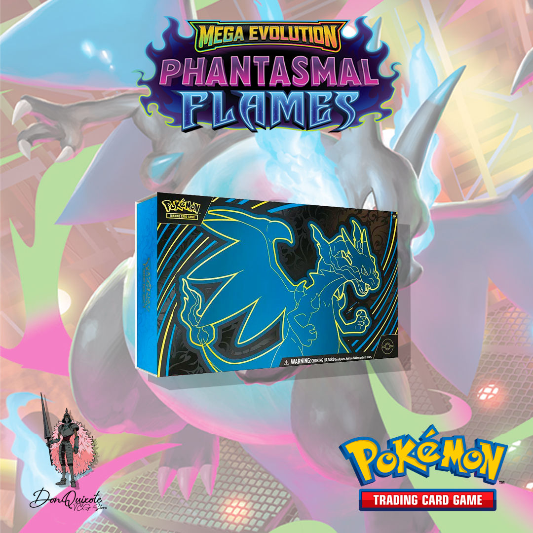 Preventa - Pokemon TCG - Ultra Premium Collection Mega Charizard X (Ingles)