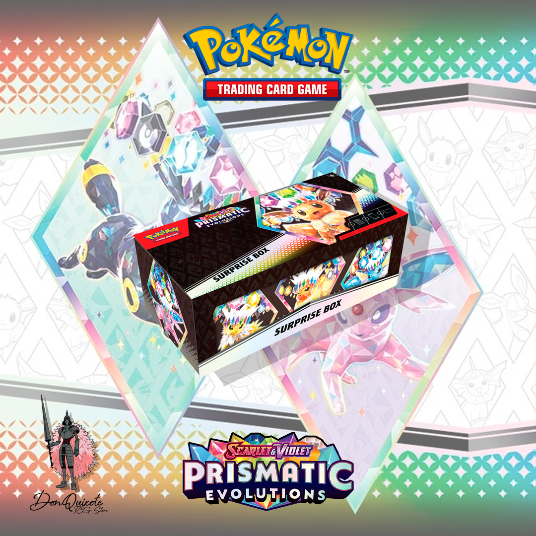 Prismatic Evolutions [SV] - Special Collection - Surprise Box