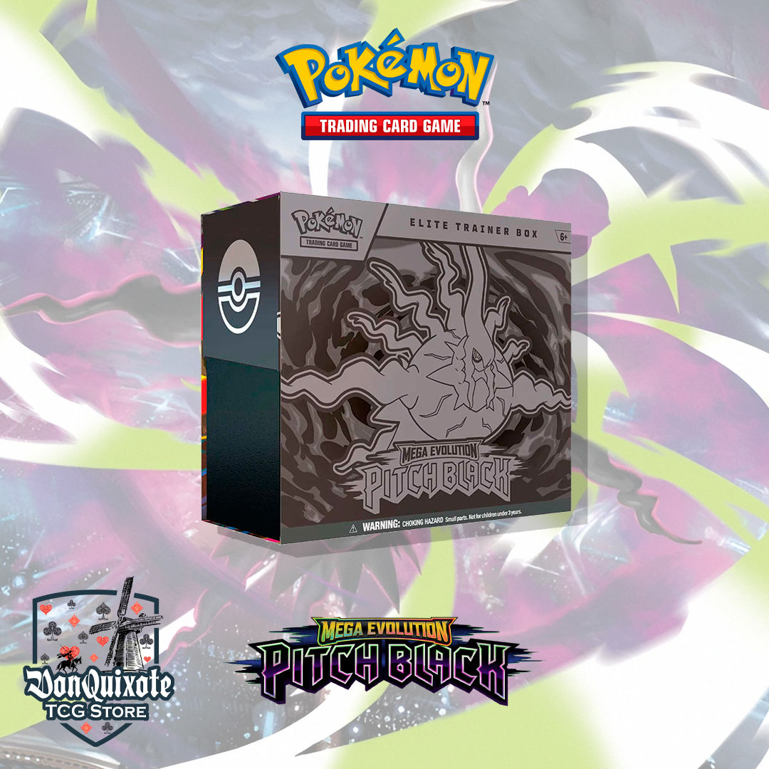 Preventa Pokemon TCG - Pitch Black - Elite Trainer Box (ingles)