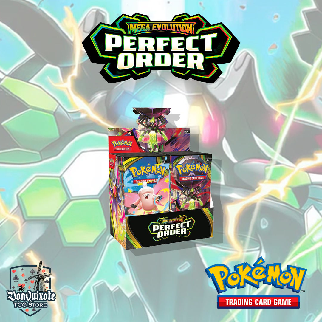 Preventa Pokemon TCG - Perfect Order - Booster Display (ingles)