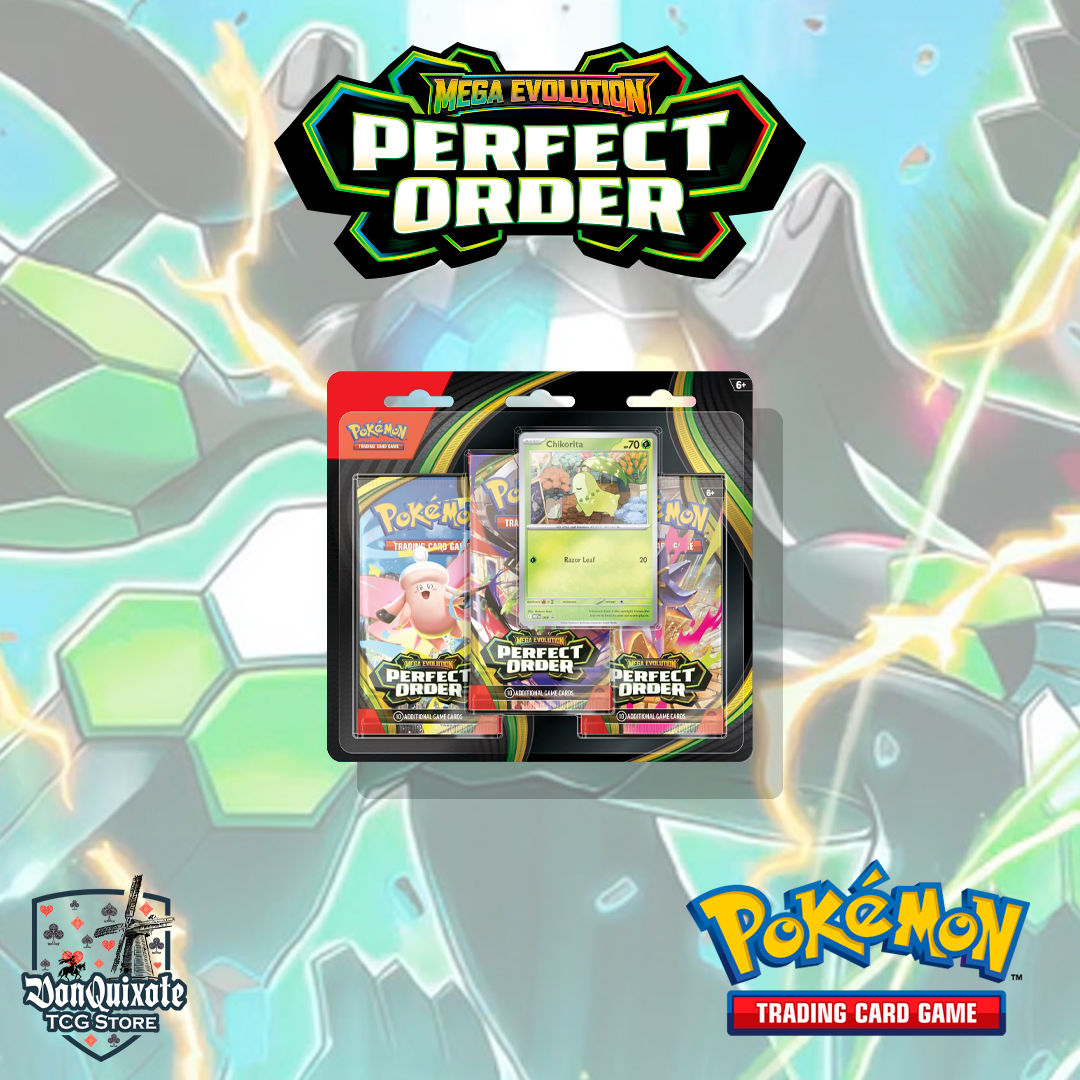 Pokemon TCG - Perfect Order - Blister (ingles)