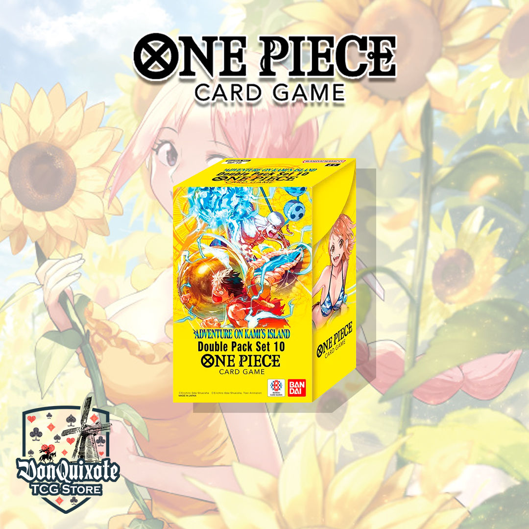 Preventa - ONE PIECE Card Game - Double Pack Set Vol.10 - DP10