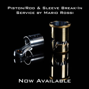 Reds Racing Piston/Rod & Sleeve Pre Break-In service