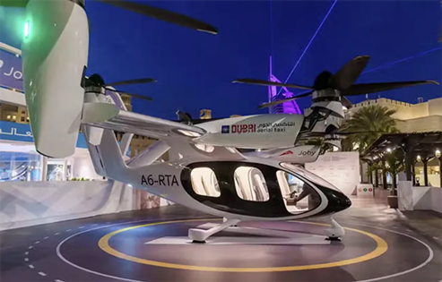 Dubai air taxi image